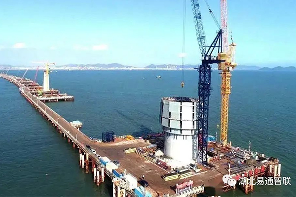 全國(guó)公路重大工程—黃茅海跨海通道