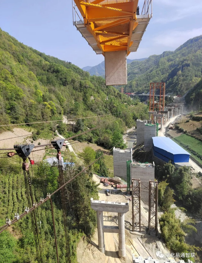 易通智聯(lián)助力九綿高速—溝家灣大橋、桂溪大橋等纜索吊安全監(jiān)控管理系統(tǒng)項(xiàng)目